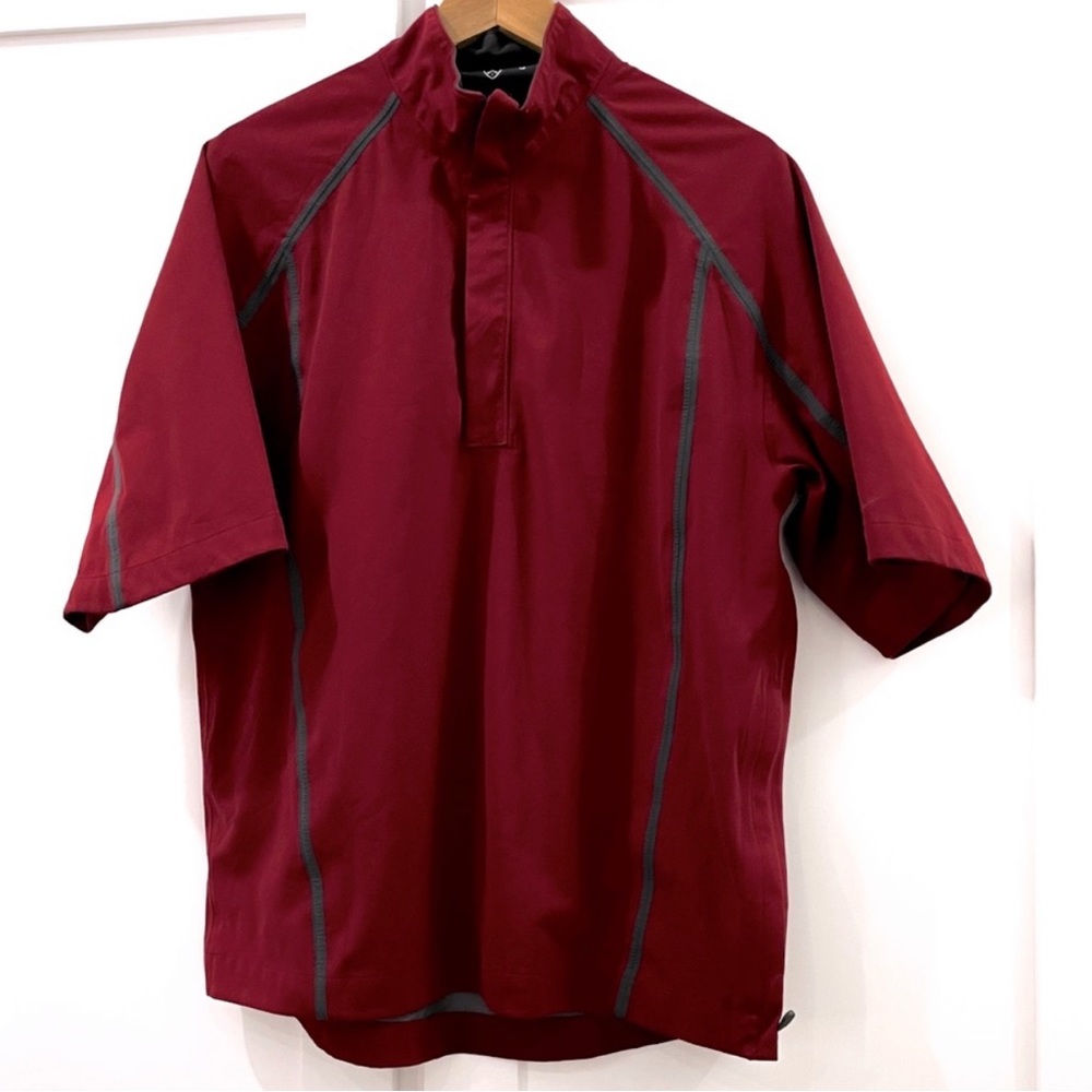 Nike Golf Fitstorm Men’s Short Sleeve Pullover Jacket Size M